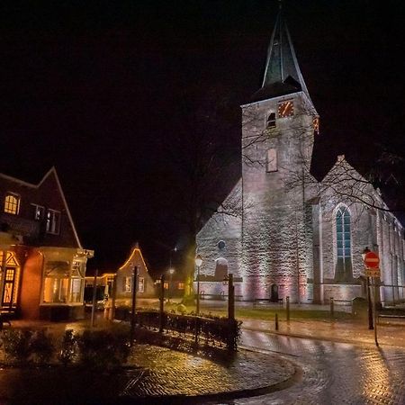 C Brinkzicht Diever, genieten in het centrum Buitenkant foto