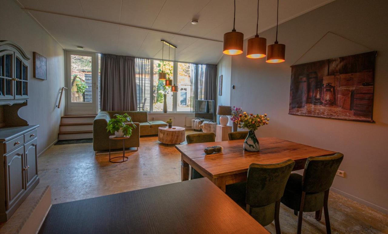 C Brinkzicht Diever, genieten in het centrum Buitenkant foto
