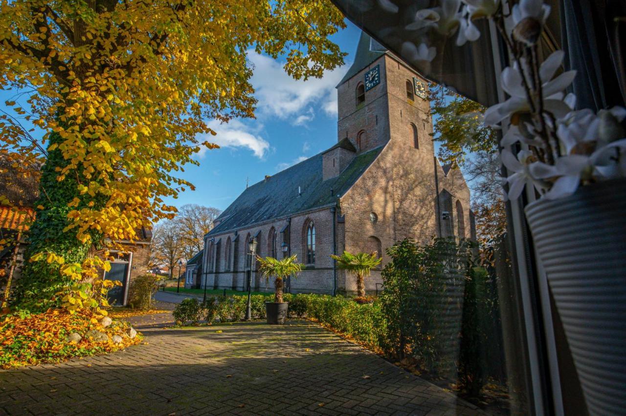 C Brinkzicht Diever, genieten in het centrum Buitenkant foto