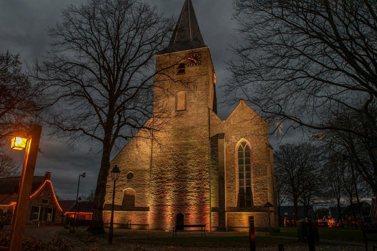 C Brinkzicht Diever, genieten in het centrum Buitenkant foto