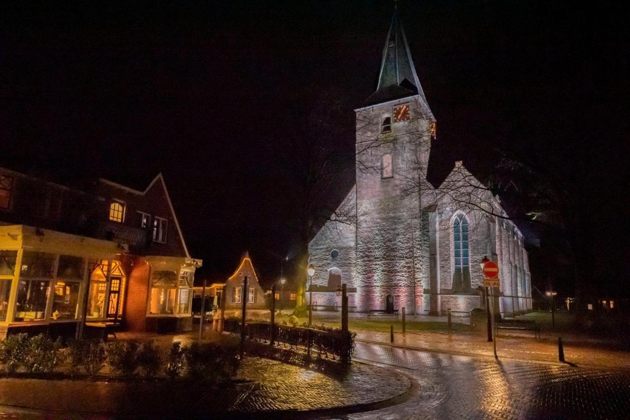 C Brinkzicht Diever, genieten in het centrum Buitenkant foto
