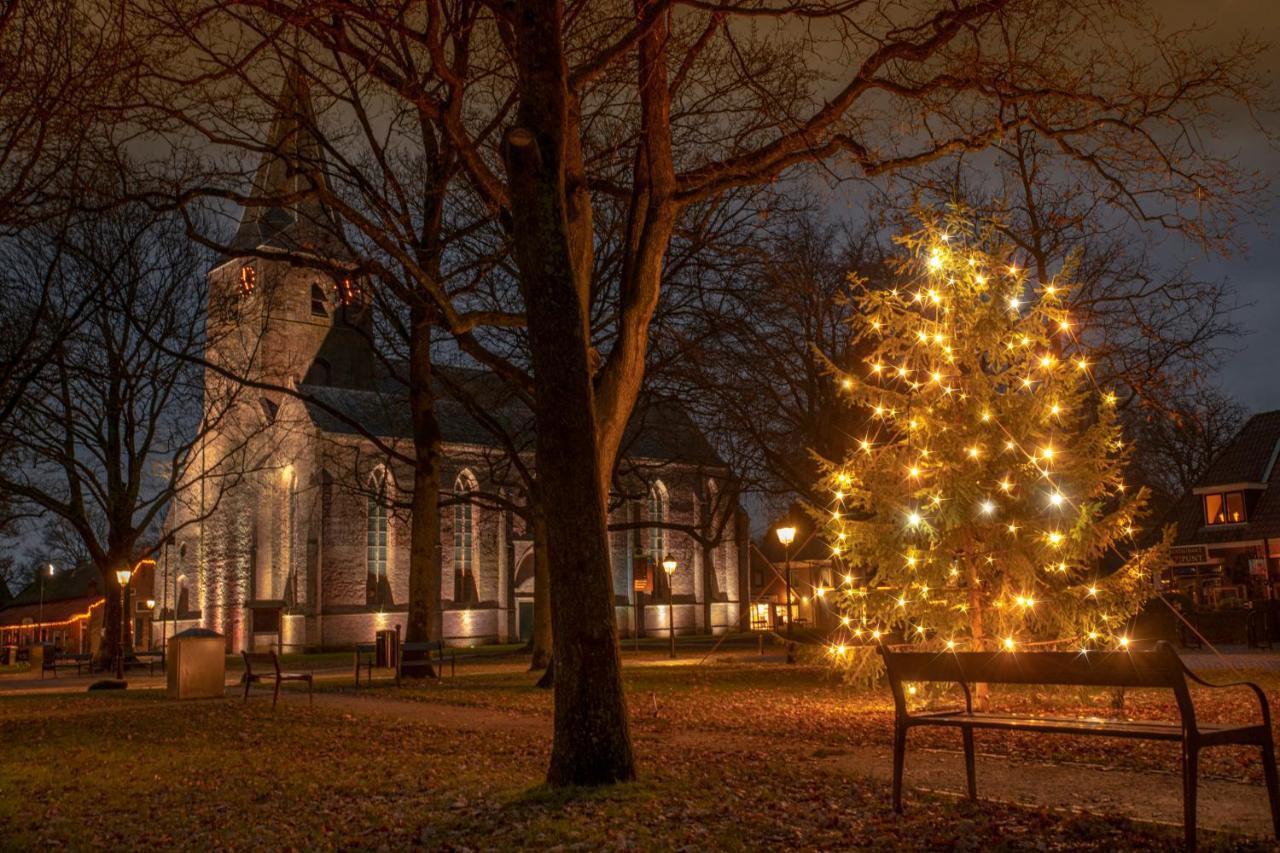 C Brinkzicht Diever, genieten in het centrum Buitenkant foto