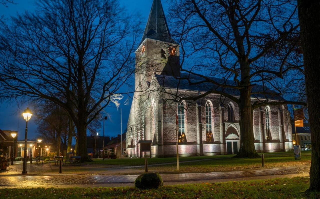C Brinkzicht Diever, genieten in het centrum Buitenkant foto